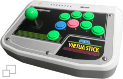 SEGA Virtua Stick Version 2 (SEGA Saturn)