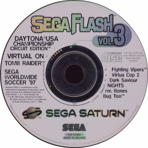 SEGA-Saturn.net - Software: Demo CDs