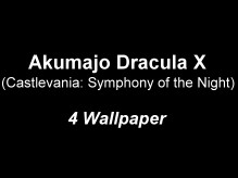 Akumajo Dracula X Wallpaper