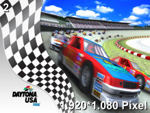 Daytona USA Wallpaper 1.920x1.080px