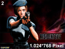 Resident Evil Wallpaper 1.024x768px