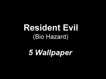 Resident Evil Wallpaper