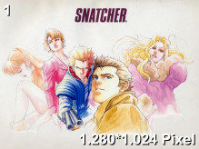 Snatcher Wallpaper 1.280x1.024px