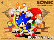 Sonic Jam Wallpaper 800x600px